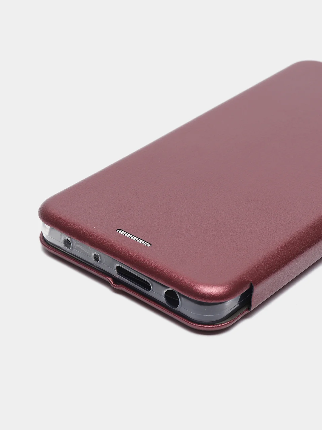 Пурпурный чехол-книжка Xiaomi Redmi Note 11 Pro 4G, Сяоми Редми Нот 11 Про 4G российская версия