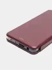 Пурпурный чехол-книжка Xiaomi Redmi Note 11 Pro 4G, Сяоми Редми Нот 11 Про 4G российская версия