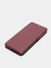 Пурпурный чехол-книжка Xiaomi Redmi Note 11 Pro 4G, Сяоми Редми Нот 11 Про 4G российская версия