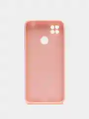 Коралловый меланж чехол Xiaomi Redmi 9C, Redmi 9C NFC, Redmi 10A, Сяоми Редми 9С,  пластиковый под стекло