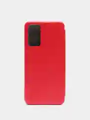 Красный чехол-книжка Xiaomi Redmi Note 11 Pro 4G, Сяоми Редми Нот 11 Про 4G российская версия