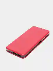 Красный чехол-книжка Xiaomi Redmi Note 11 Pro 4G, Сяоми Редми Нот 11 Про 4G российская версия