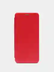 Красный чехол-книжка Xiaomi Redmi Note 11 Pro 4G, Сяоми Редми Нот 11 Про 4G российская версия