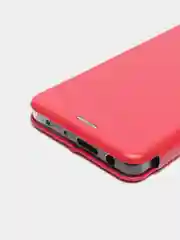 Красный чехол-книжка Xiaomi Redmi Note 11 Pro 4G, Сяоми Редми Нот 11 Про 4G российская версия
