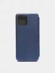 Синий чехол-книжка для Honor X8 4G, Хонор Х8