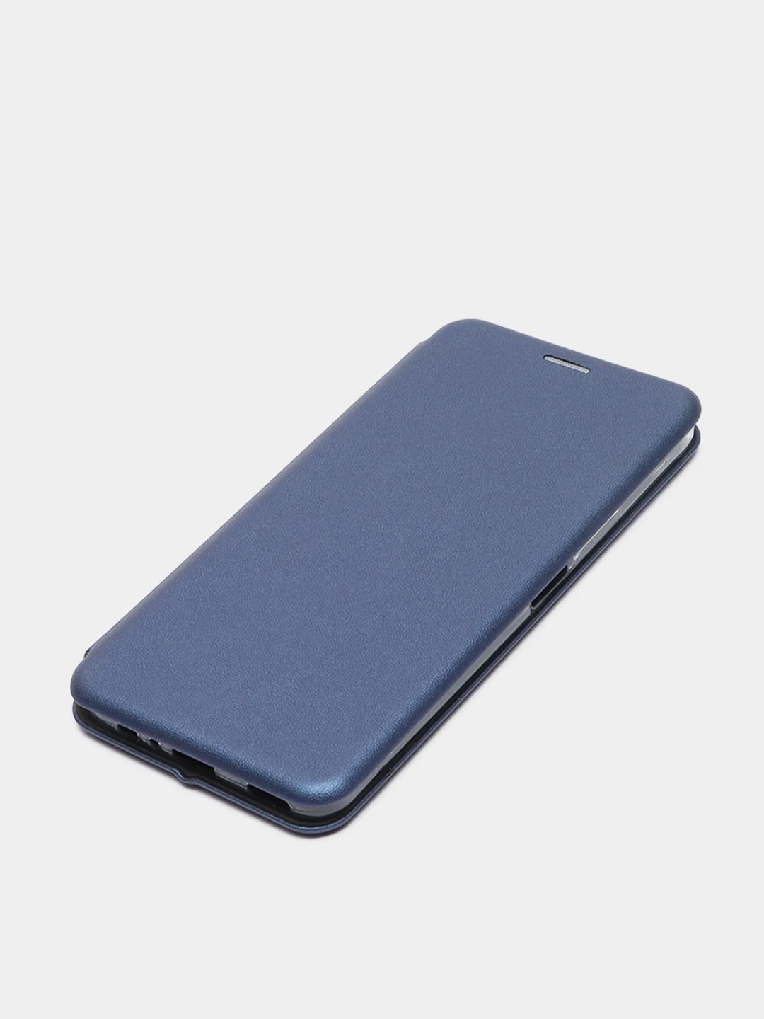 Синий чехол-книжка для Honor X8 4G, Хонор Х8