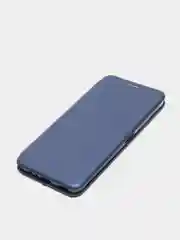 Синий чехол-книжка для Honor X8 4G, Хонор Х8