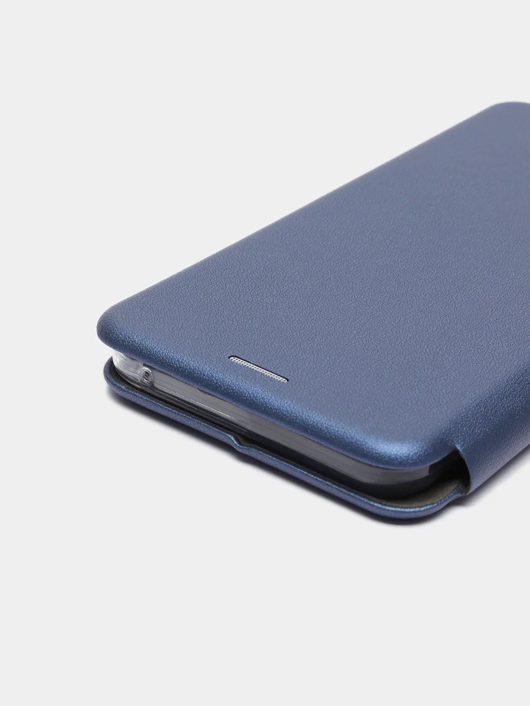Синий чехол-книжка для Honor X8 4G, Хонор Х8