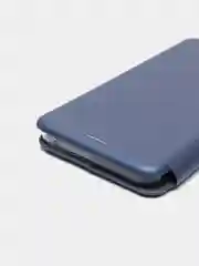 Синий чехол-книжка для Honor X8 4G, Хонор Х8