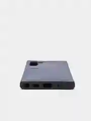 Синий чехол из эко кожи с карманом для карт на Samsung Note 10/ Note 10 Pro/ Note 10 Lite A81