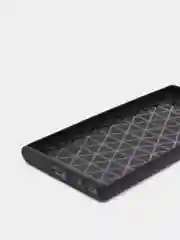 Синий чехол из эко кожи с карманом для карт на Samsung Note 10/ Note 10 Pro/ Note 10 Lite A81