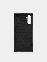Синий чехол из эко кожи с карманом для карт на Samsung Note 10/ Note 10 Pro/ Note 10 Lite A81