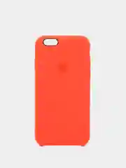 Оранжевый чехол Silicone Case для iPhone 6 6s