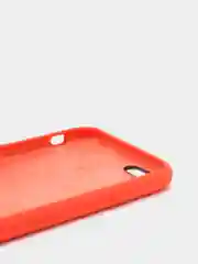 Оранжевый чехол Silicone Case для iPhone 6 6s