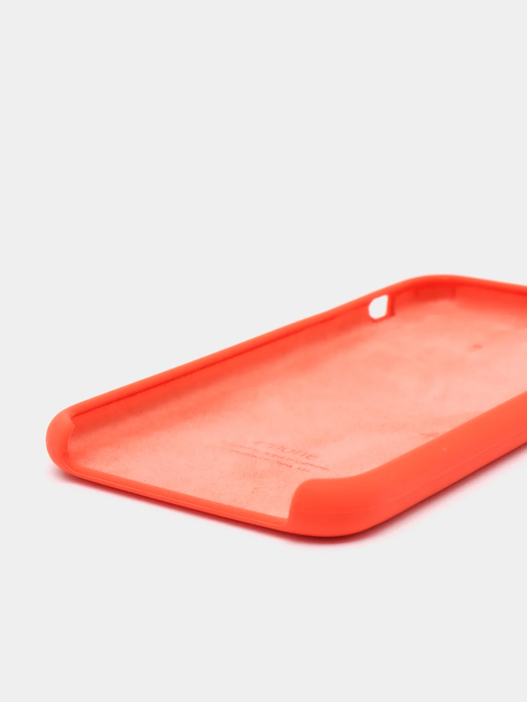 Оранжевый чехол Silicone Case для iPhone 6 6s