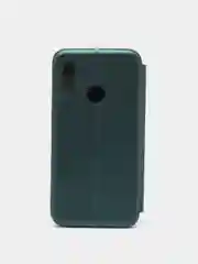 Зеленый чехол-книжка для Huawei Honor 10 Lite/ P Smart 2019