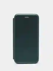 Зеленый чехол-книжка для Huawei Honor 10 Lite/ P Smart 2019