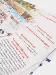 "Времена года" обучающие карточки на картоне с познавательным текстом