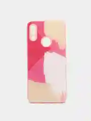 Марсала чехол Xiaomi Redmi Note 7, Redmi Note 7 Pro твердый пластиковый глянцевый под стекло