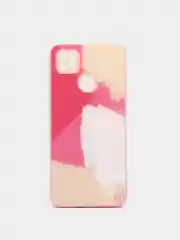 Марсала чехол Xiaomi Redmi 9C, Redmi 9C NFC, Redmi 10A, Сяоми Редми 9С,  пластиковый под стекло