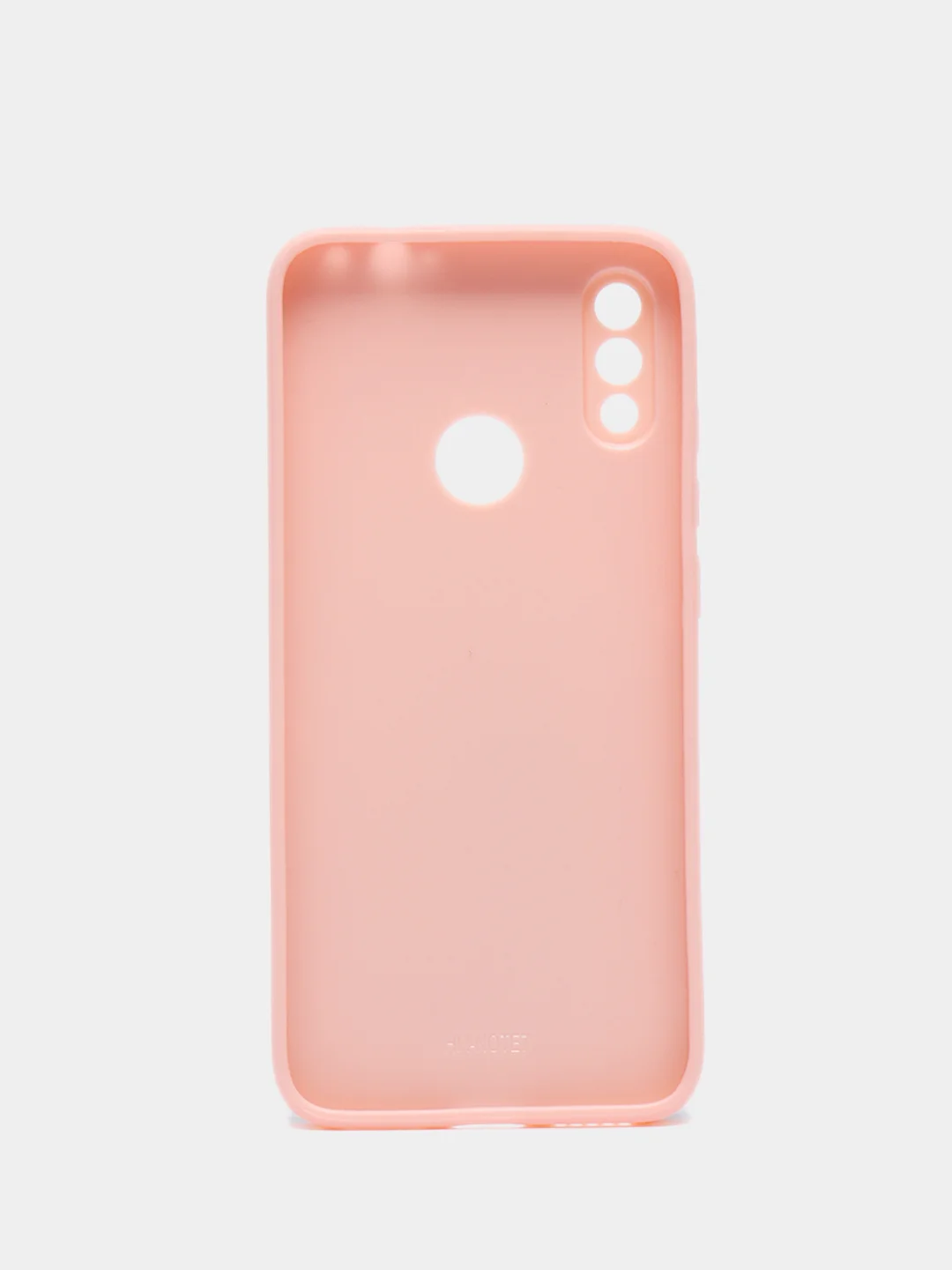 Пастельно-коралловый чехол Xiaomi Redmi Note 7, Redmi Note 7 Pro твердый пластиковый глянцевый под стекло