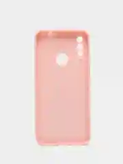 Пастельно-коралловый чехол Xiaomi Redmi Note 7, Redmi Note 7 Pro твердый пластиковый глянцевый под стекло