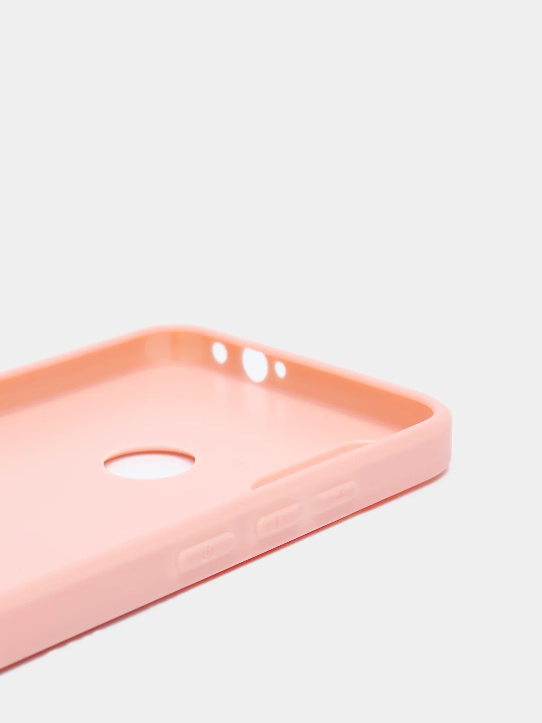 Пастельно-коралловый чехол Xiaomi Redmi Note 7, Redmi Note 7 Pro твердый пластиковый глянцевый под стекло