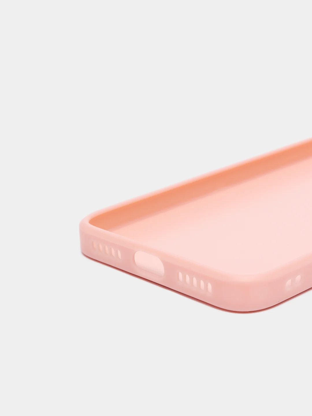 Пастельно-коралловый чехол Xiaomi Redmi Note 7, Redmi Note 7 Pro твердый пластиковый глянцевый под стекло