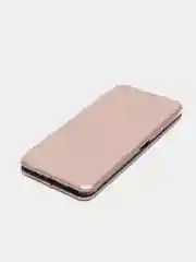 Розовый чехол-книжка для Honor X8 4G, Хонор Х8