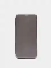 Серебряный чехол-книжка Xiaomi Redmi Note 11 Pro 4G, Сяоми Редми Нот 11 Про 4G российская версия