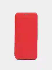 Красный чехол-книжка для Honor X8 4G, Хонор Х8