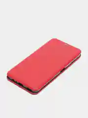 Красный чехол-книжка для Honor X8 4G, Хонор Х8