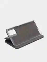 Черный чехол-книжка для Realme 8i / Narzo 50 4G Реалми 8ай / Нарзо 50