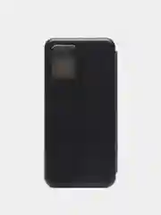 Черный чехол-книжка для Realme 8i / Narzo 50 4G Реалми 8ай / Нарзо 50