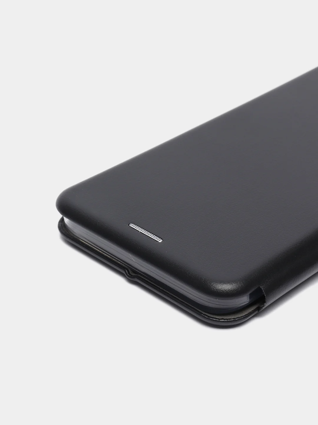 Черный чехол-книжка для Realme 8i / Narzo 50 4G Реалми 8ай / Нарзо 50