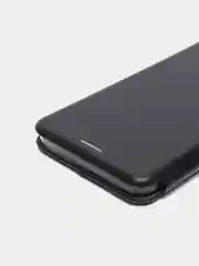 Черный чехол-книжка для Realme 8i / Narzo 50 4G Реалми 8ай / Нарзо 50