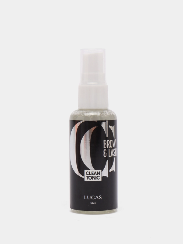 Обезжириватель для бровей и ресниц Clean Up Tonic, CC Brow, 50 мл