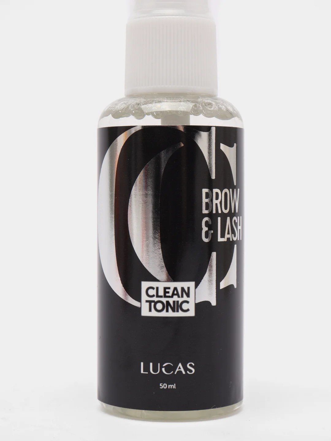 Обезжириватель для бровей и ресниц Clean Up Tonic, CC Brow, 50 мл