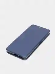 Синий чехол-книжка Xiaomi Redmi Note 11 Pro 4G, Сяоми Редми Нот 11 Про 4G российская версия