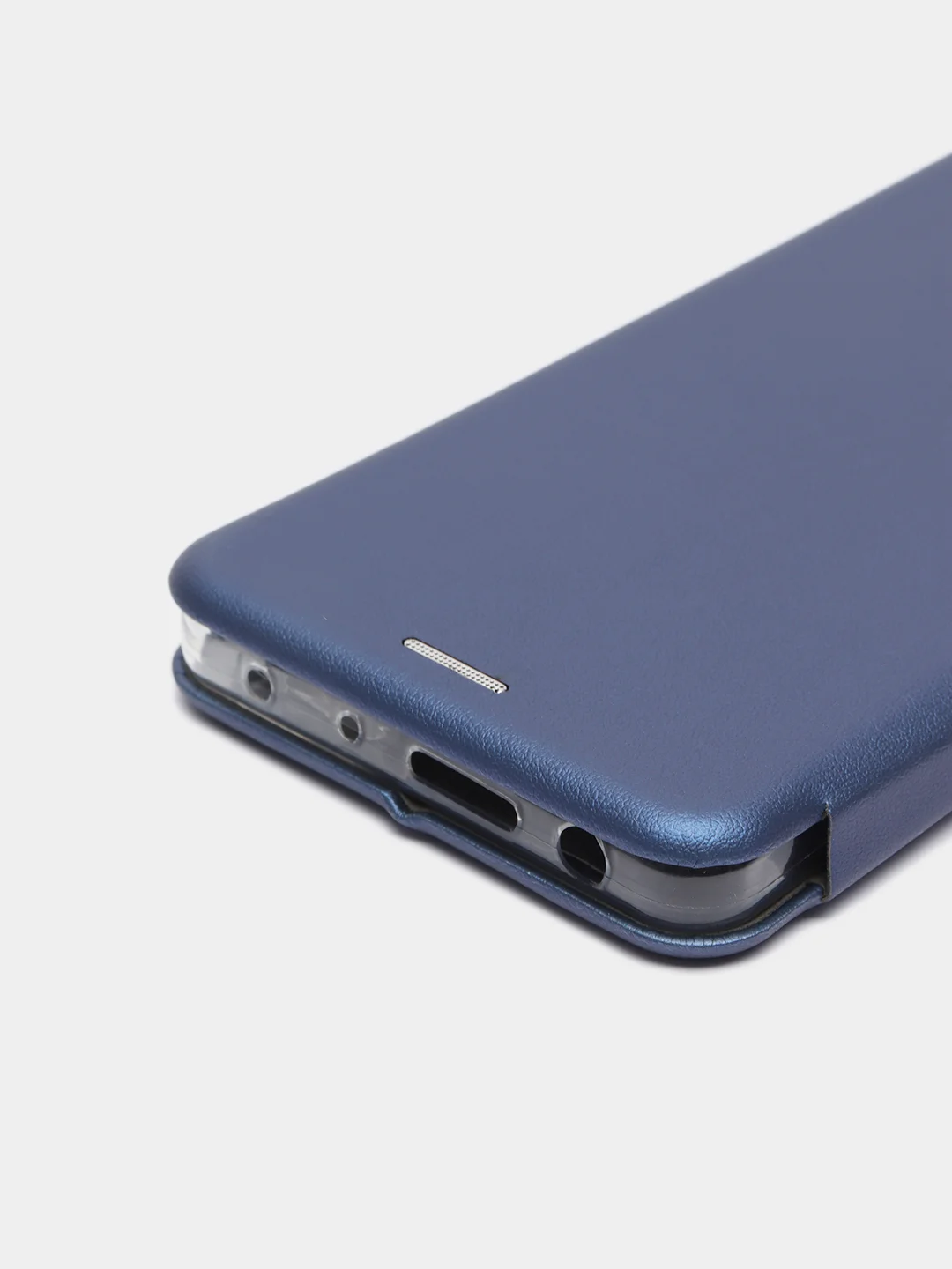 Синий чехол-книжка Xiaomi Redmi Note 11 Pro 4G, Сяоми Редми Нот 11 Про 4G российская версия