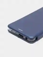 Синий чехол-книжка Xiaomi Redmi Note 11 Pro 4G, Сяоми Редми Нот 11 Про 4G российская версия