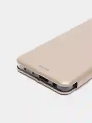 Золотой чехол-книжка Xiaomi Redmi Note 11 Pro 4G, Сяоми Редми Нот 11 Про 4G российская версия