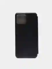 Черный чехол-книжка для Honor X8 4G, Хонор Х8