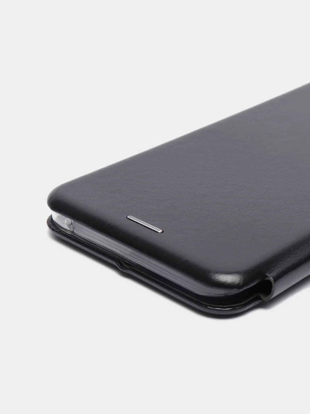 Черный чехол-книжка для Honor X8 4G, Хонор Х8