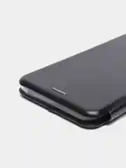 Черный чехол-книжка для Honor X8 4G, Хонор Х8