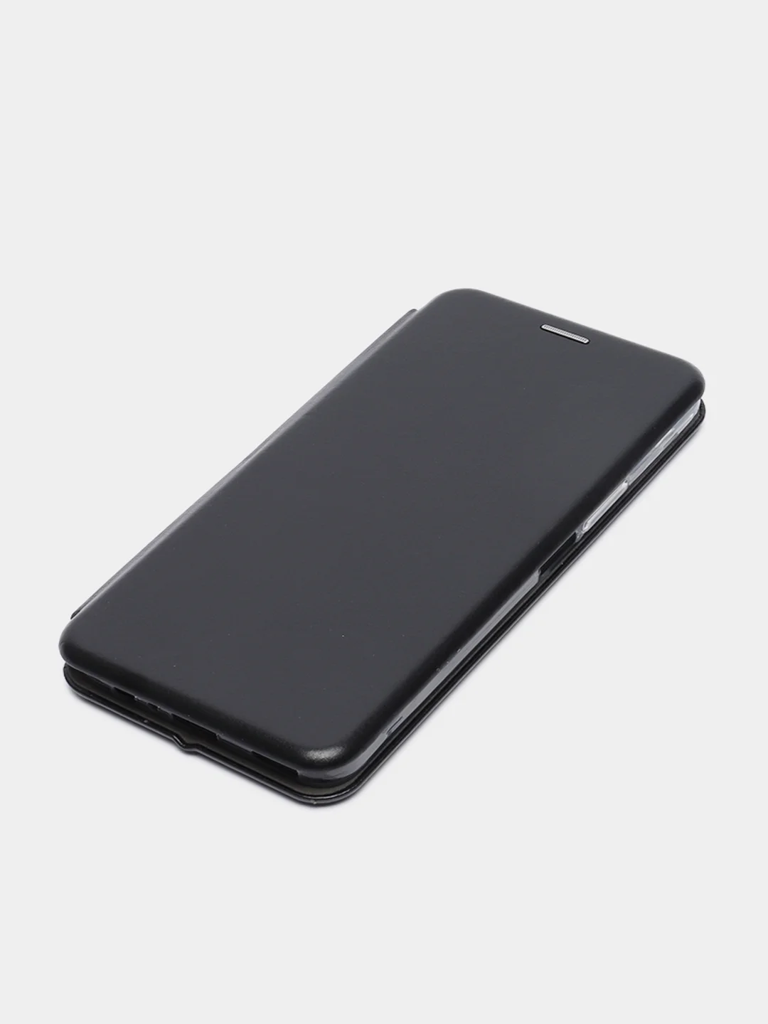 Черный чехол-книжка для Honor X8 4G, Хонор Х8