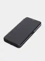 Черный чехол-книжка для Honor X8 4G, Хонор Х8