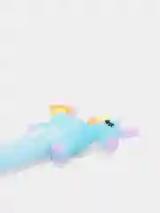 Лазурный гелевая светящаяся ручка