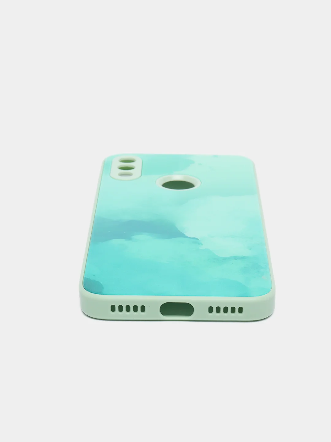 Лесной зеленый чехол Xiaomi Redmi Note 7, Redmi Note 7 Pro твердый пластиковый глянцевый под стекло