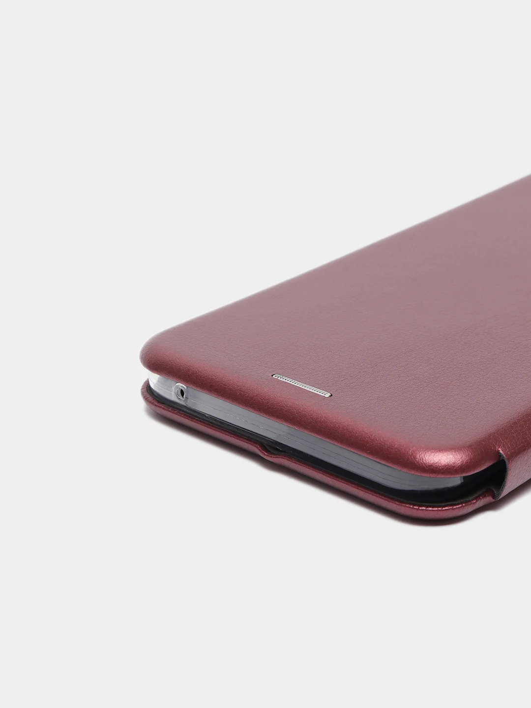 Пурпурный чехол-книжка для Honor X8 4G, Хонор Х8